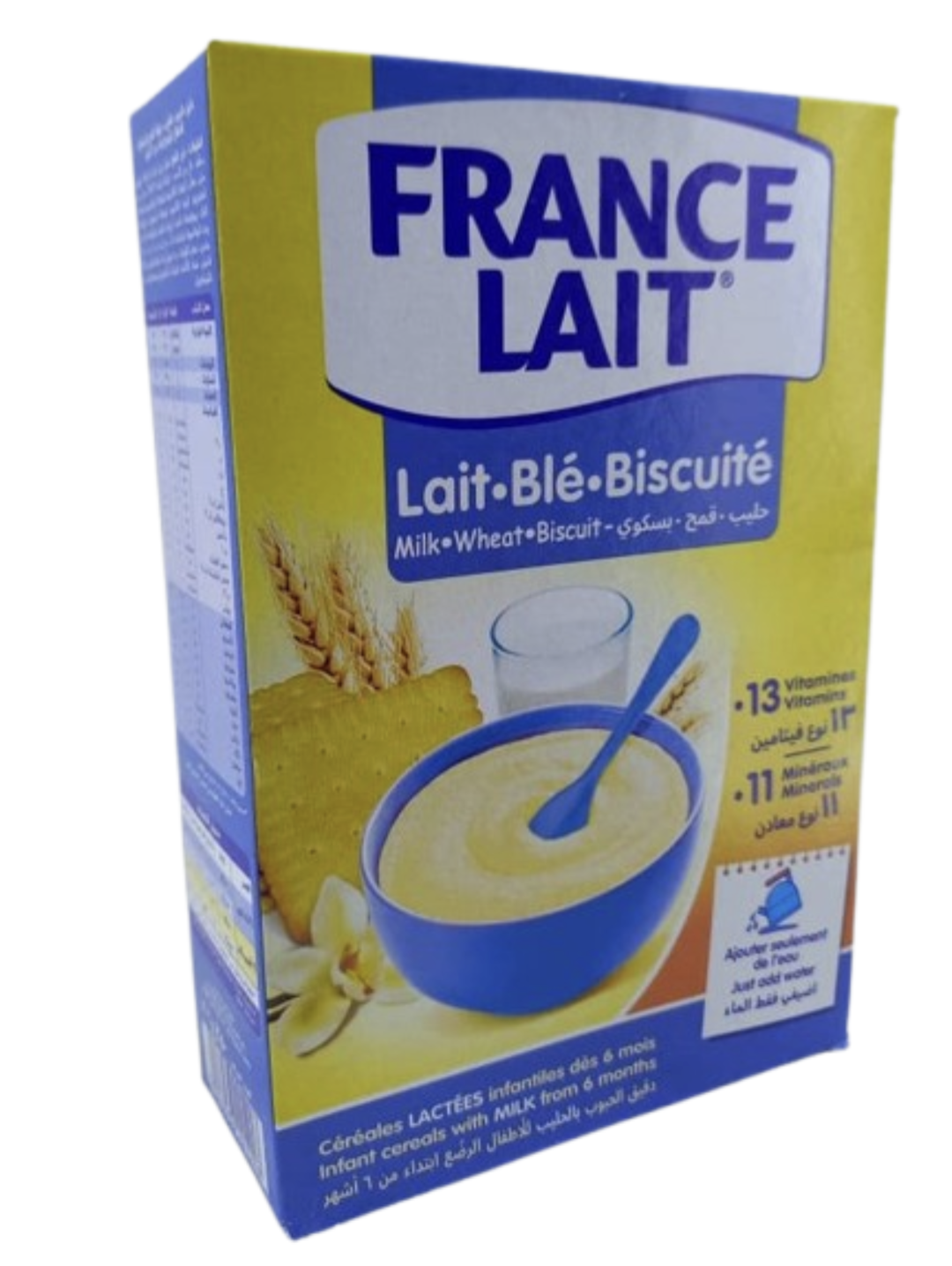 France Lait (Milk-Rice-Honey) From 6months 250gr