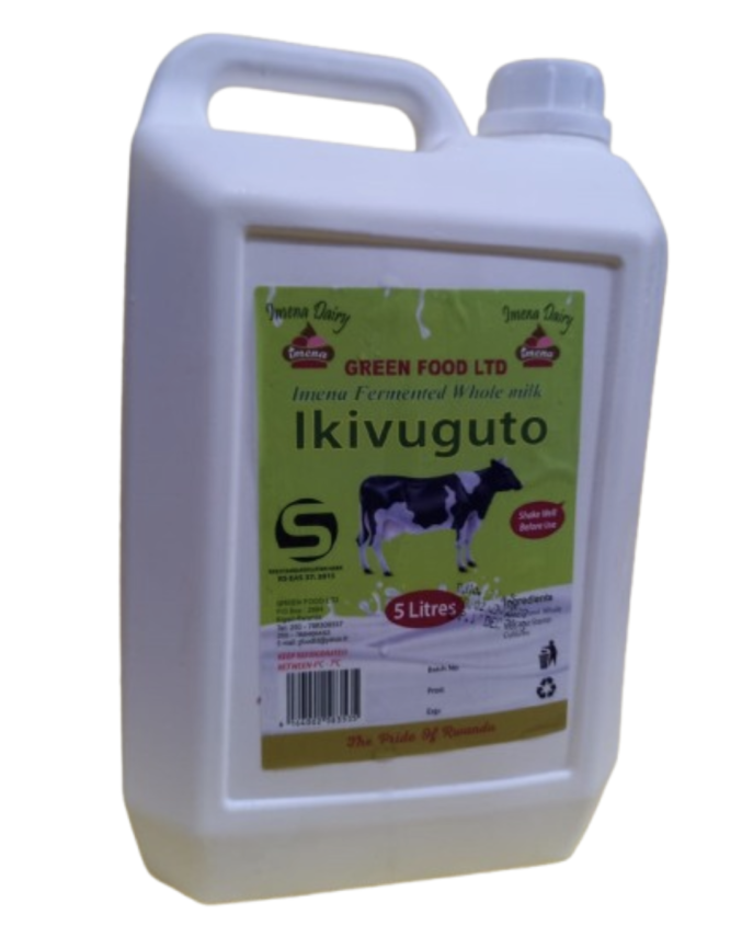 Imena Fermented Milk (|KIVUGUTO)
