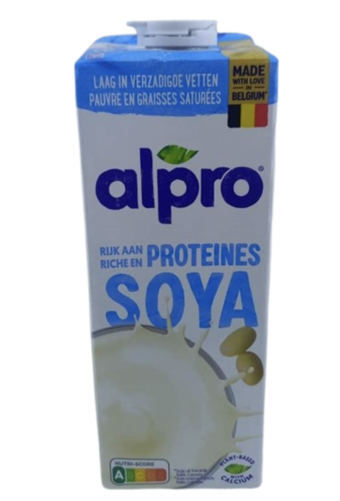 Alpro Plant Protein Soya Drink 1L