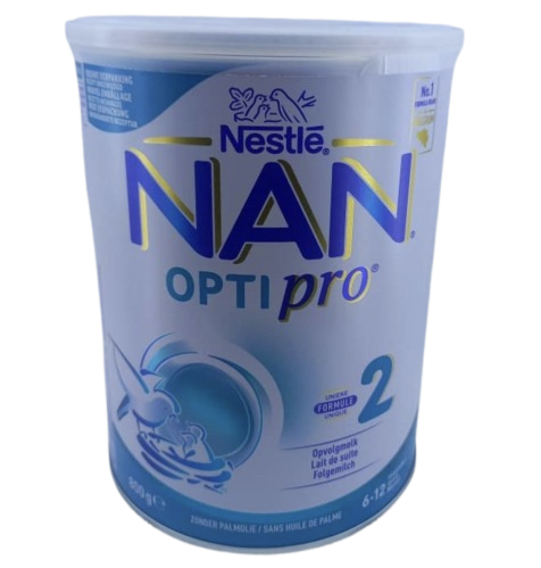 Nestle NAN 2 Optipro From6 12months baby powder milk 800gr