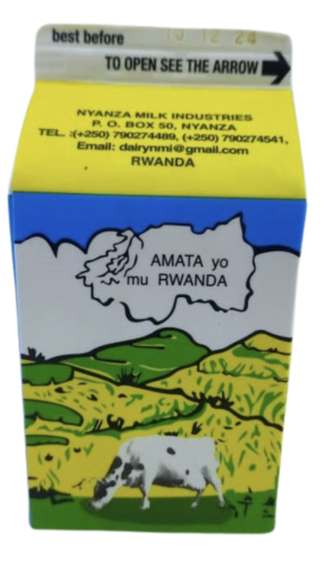 NYANZA Fermented Milk 500ml IKIVUGUTO