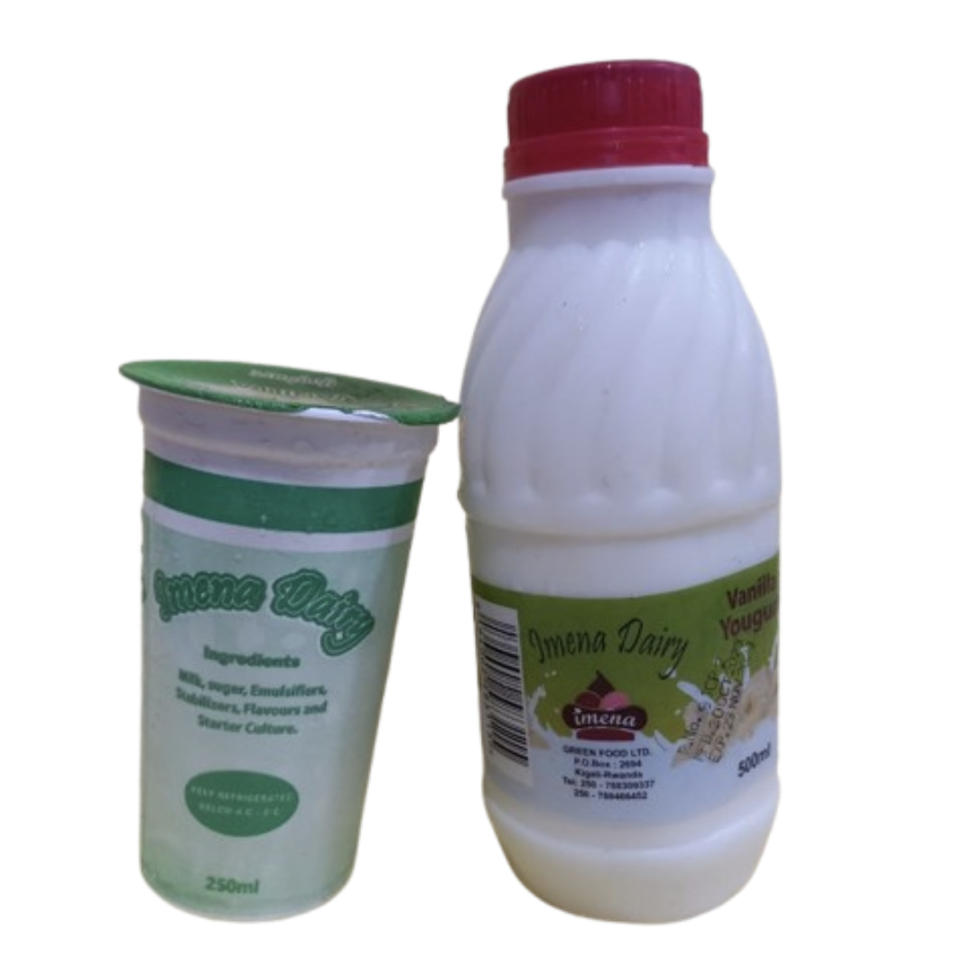Imena dairy vanilla yogurt