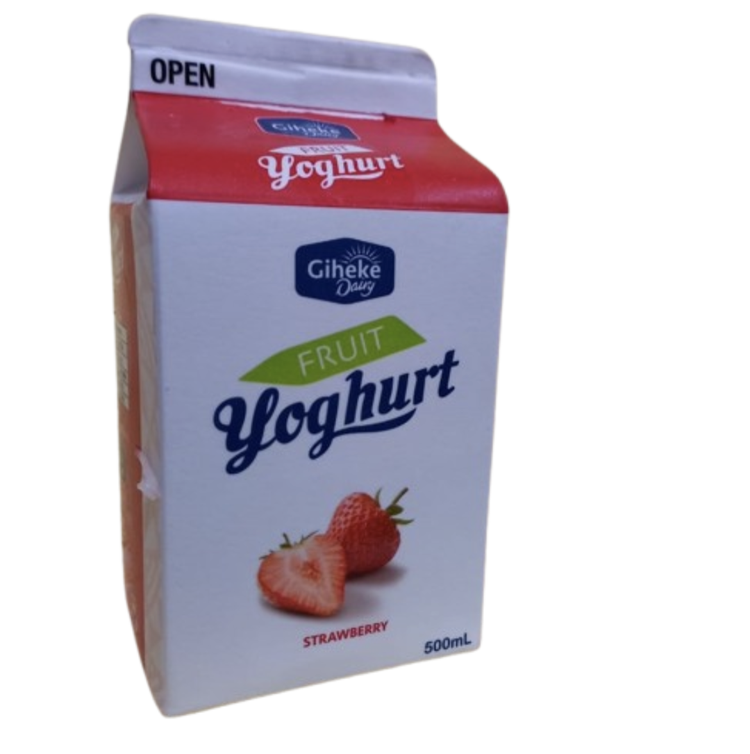 GIHEKE STRAWBERRY Fruit Yoghurt 50Oml