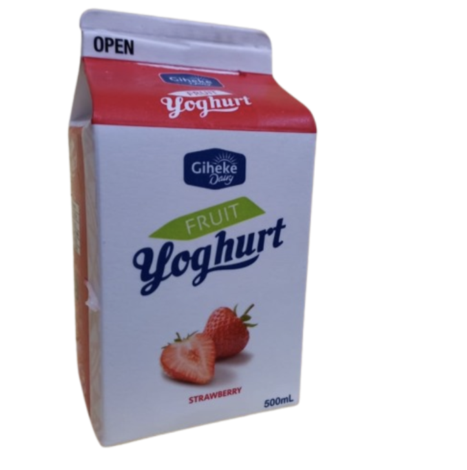 GIHEKE STRAWBERRY Fruit Yoghurt 50Oml