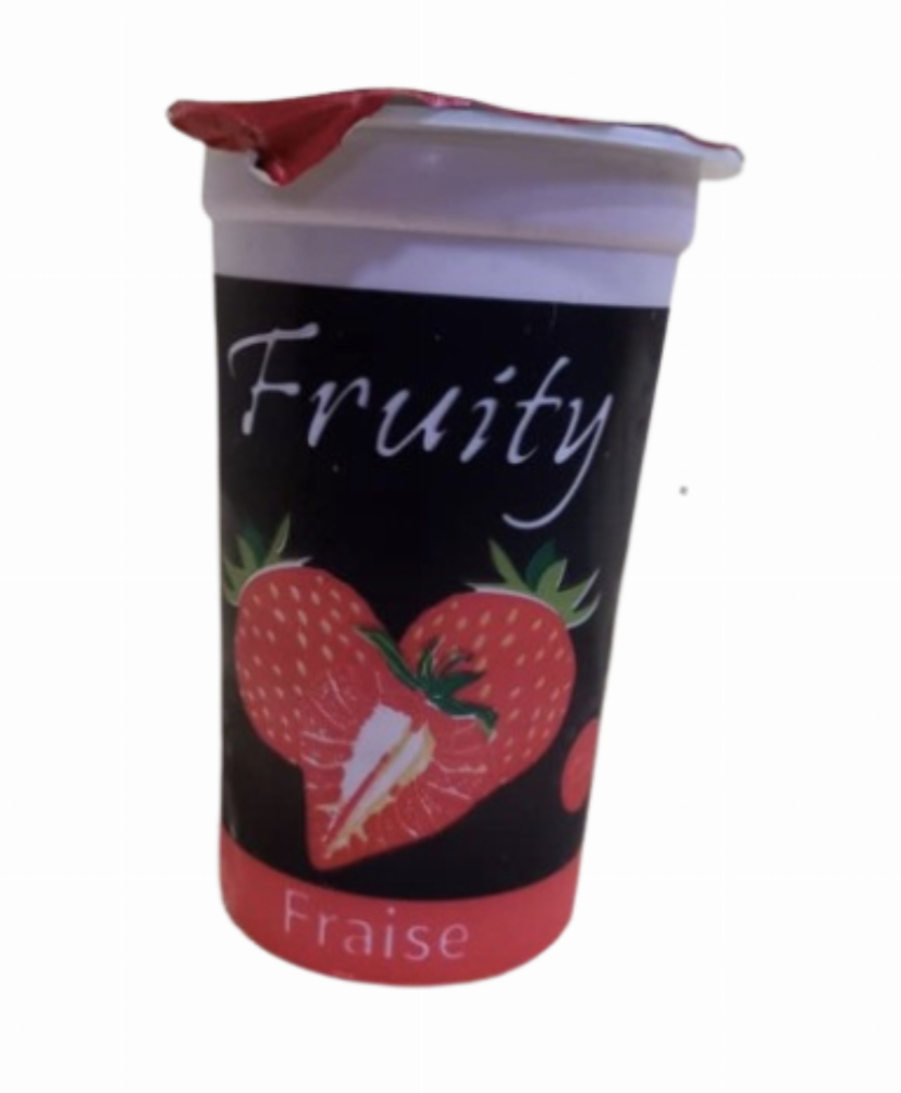 INGABO DAIRY Fruity Fraise 500ml
