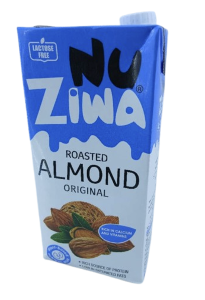 Nuziwa Roasted Alomond Original 1L Lactose