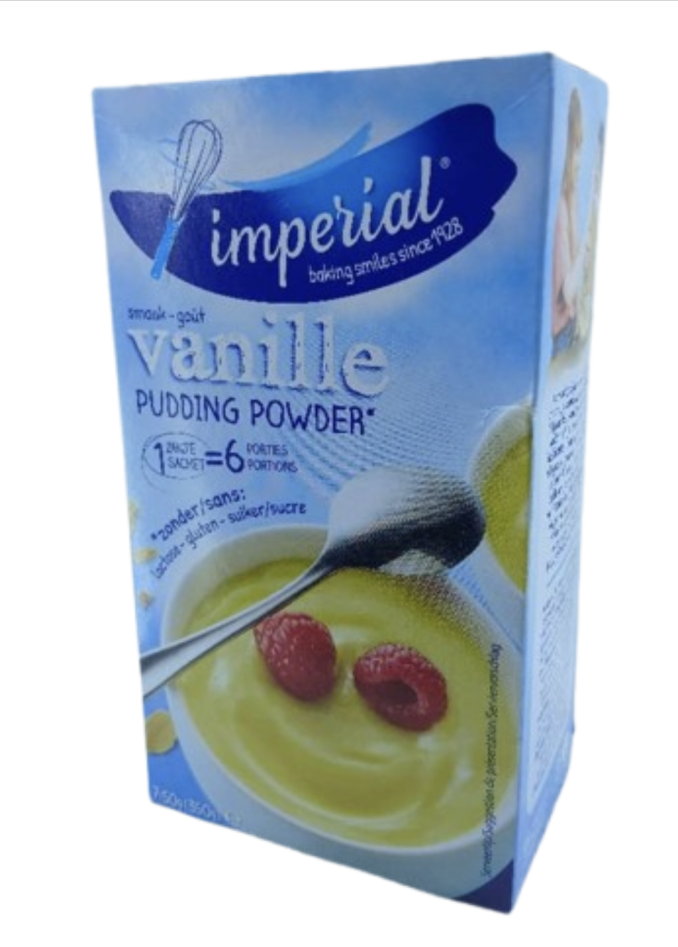 imperial vanille Pudding Powder (7*50g)350gr