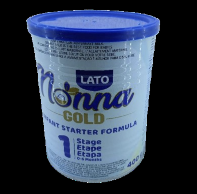 Lato Nonna Gold Infant Starter Formula 1(0-6)Months 400gr