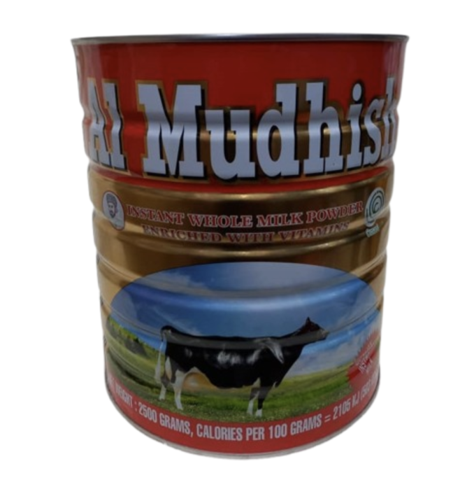 Al Mudhish Instant Whole Milk Powder 2500g
