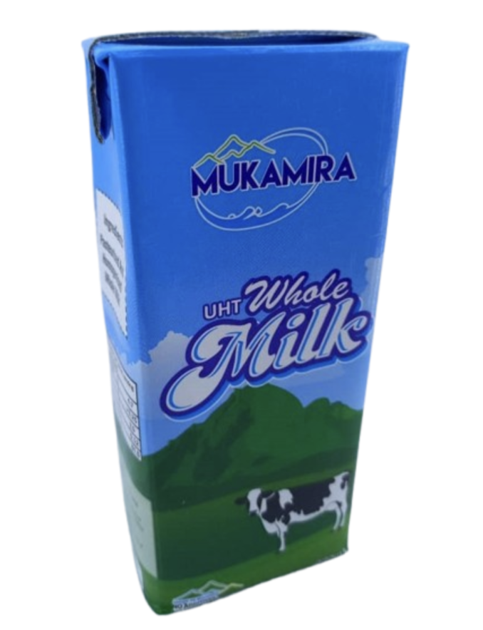 MUKAMIRA UHT Whole Milk 250ML box of 24pcs