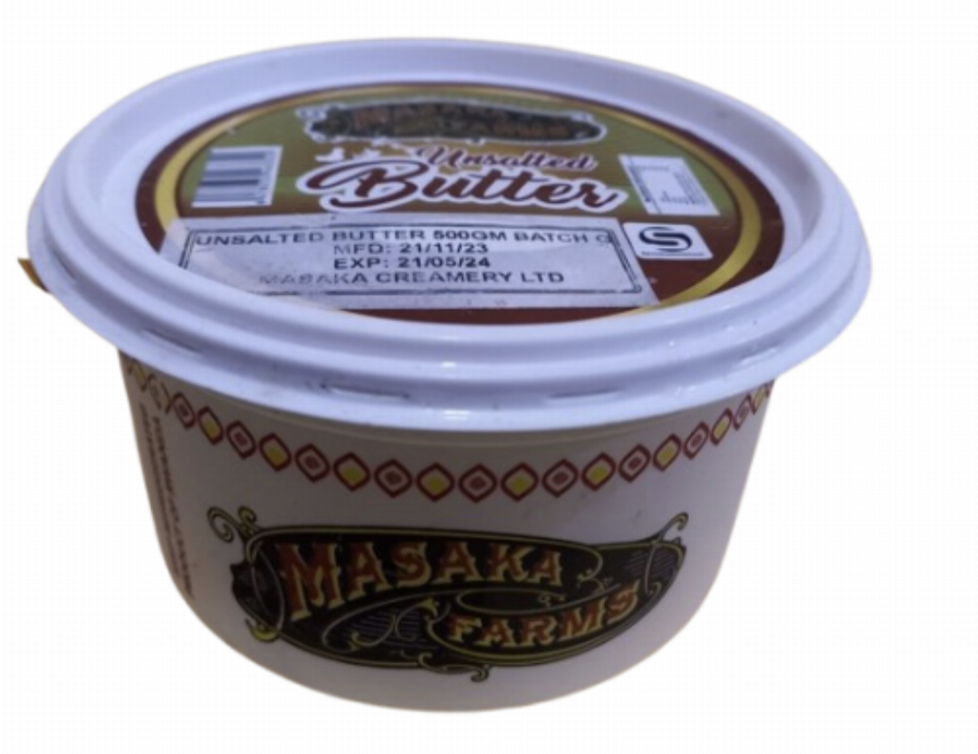 Masaka Unsalted Butter 500gr