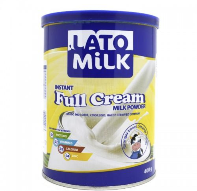 LATO instant Powder Whole Milk