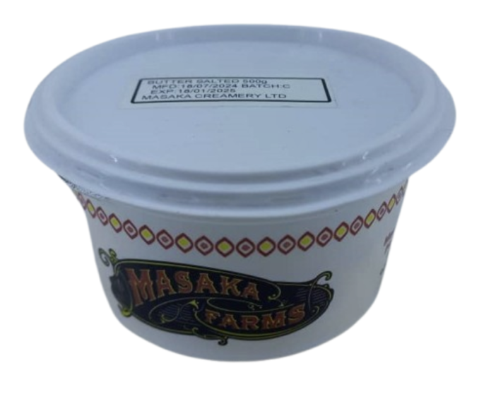 Masaka Salted Butter 500gr
