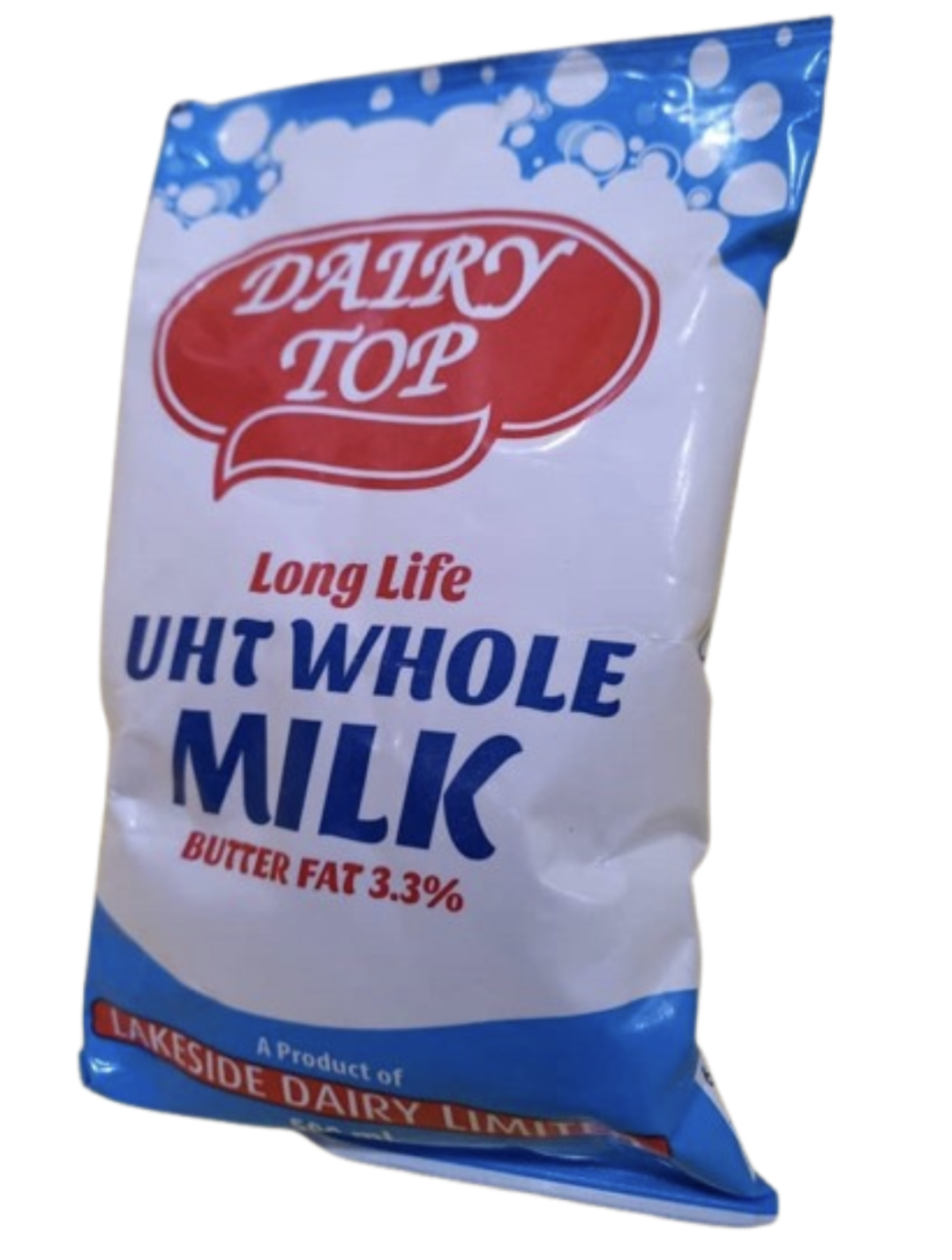 DAIRY TOP Long Life UHT WHOLE MILK
