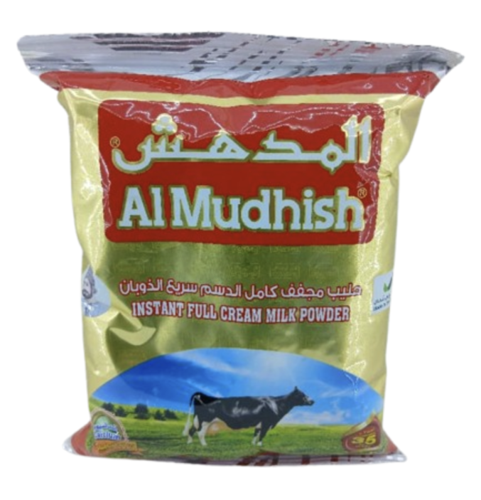 AL Mudhish Instant Full Cream Milk Powder 400gr