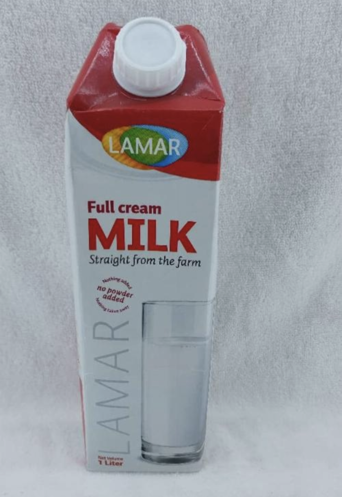 Lamar Full Cream Milk 1L
