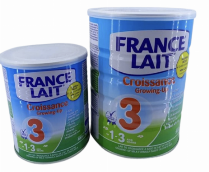 FRANCE LAIT 3 (1-3years)