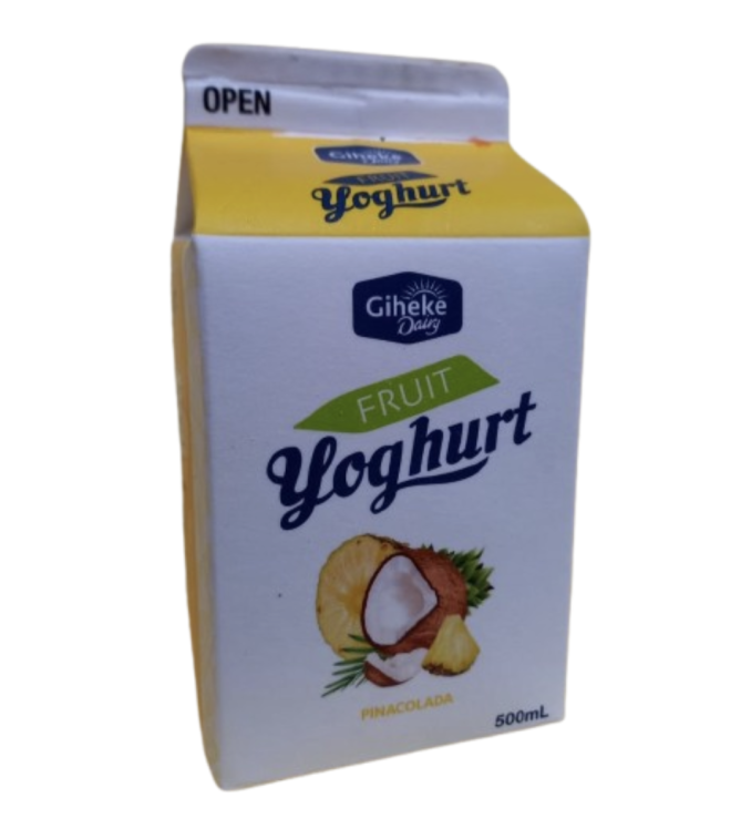 GIHEKE PINACOLADA Fruit Yoghurt 500ml