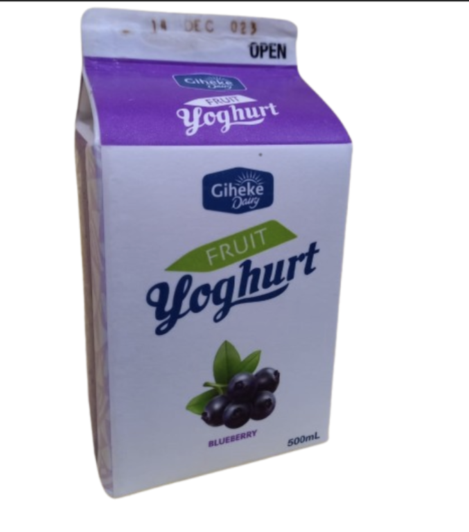GIHEKE BLUEBERRY Fruit Yoghurt 50Oml