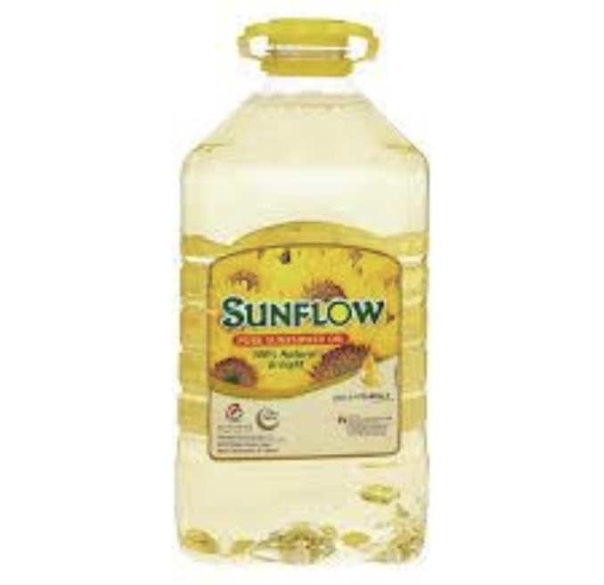 SUNFLOW 100% Pure Sunflower Oil 4L