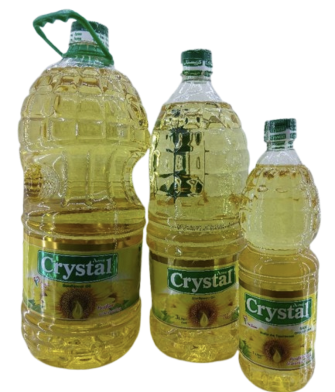 Crystal Sunflower Oil 5L
