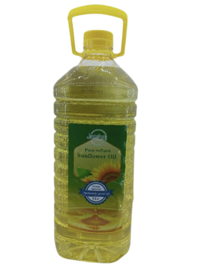 Jambo Sunflower Cooking Oil 5L