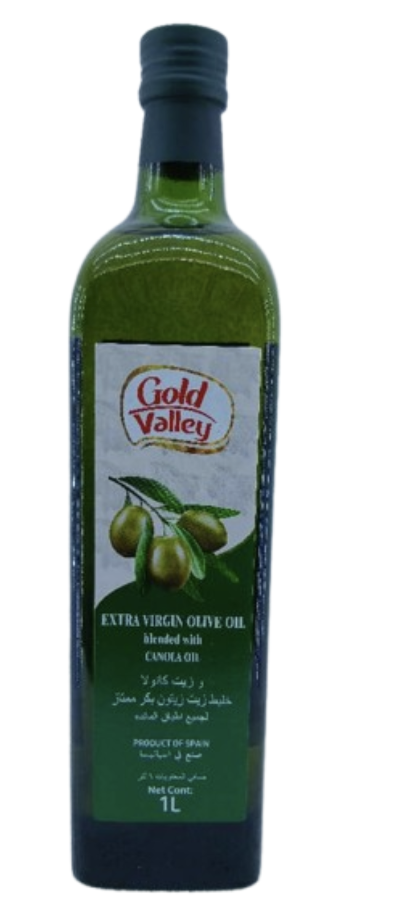 RWF35,000
Gold Valley Extra Virgin Olive Oil Blended with Canola Oil 1L