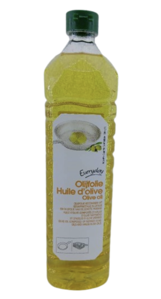 Everyday Olive Oil 1L
Oijfolie Huile d'olive