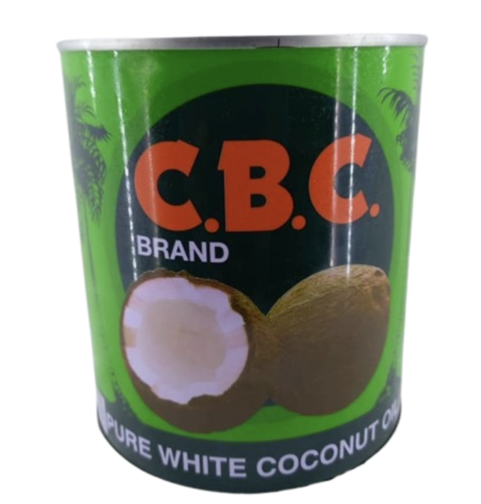 C.B.C BRAND PURE WHITE COCONUT OIL 680gms