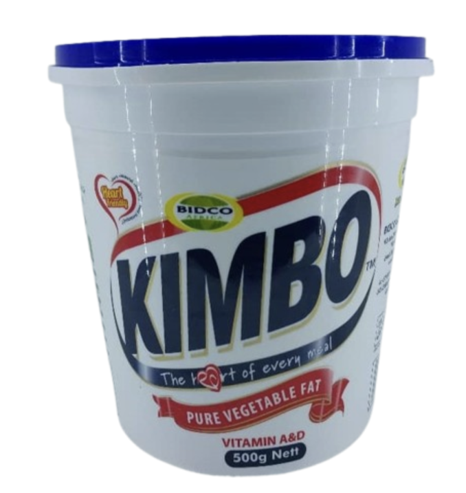 BIDCO KIMBO Pure Vegetable Fat 500gr The heart of every meal