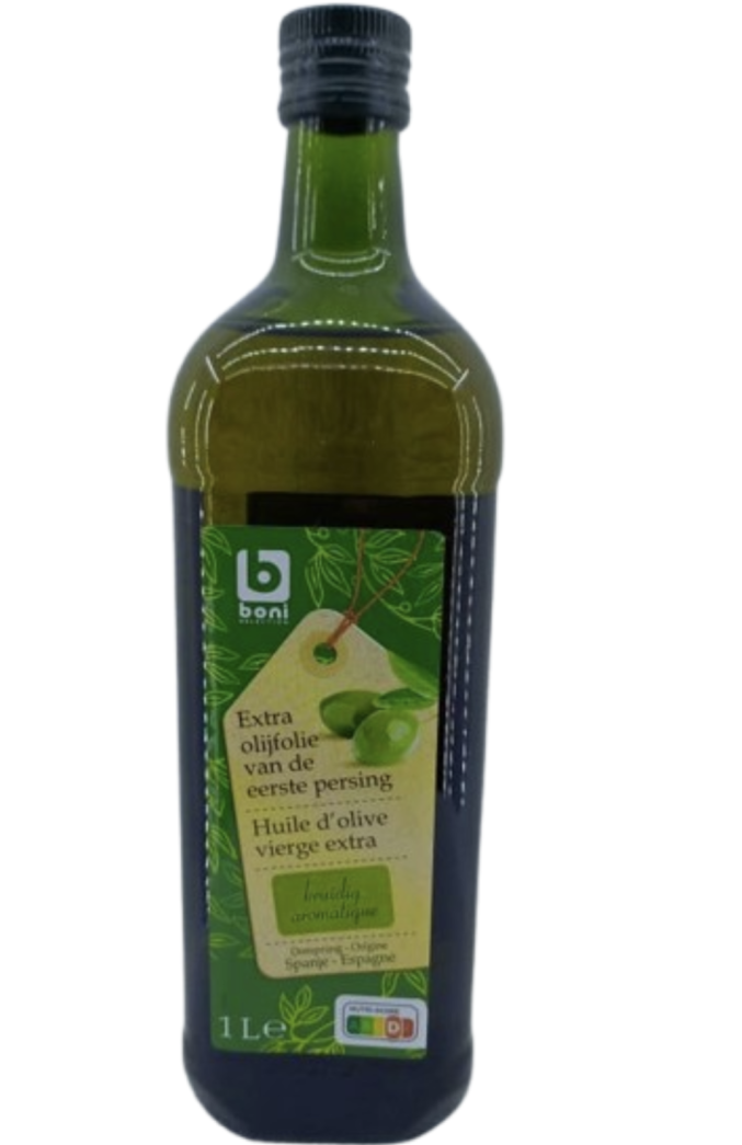 Boni selection Huile d'olive Vierge extra 1L