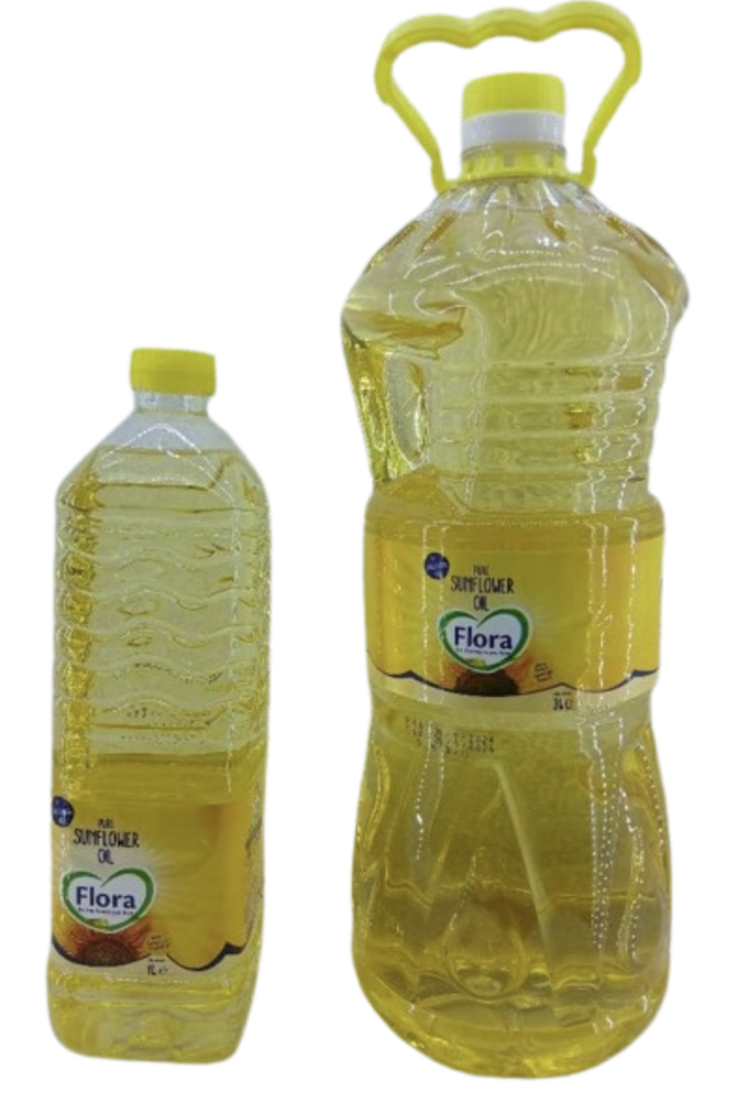 Flora Pure Sunflower Oil 5L