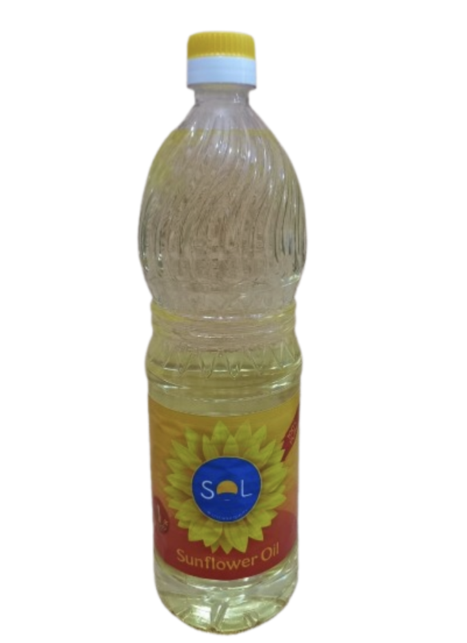 SOL Sunflower Oil 5L