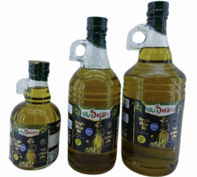 Delara Virgin Olive Oil 500 mL