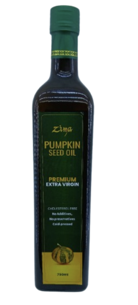 Zima 100% Extra Virgin Pumpkin Seeds Oil 750ml