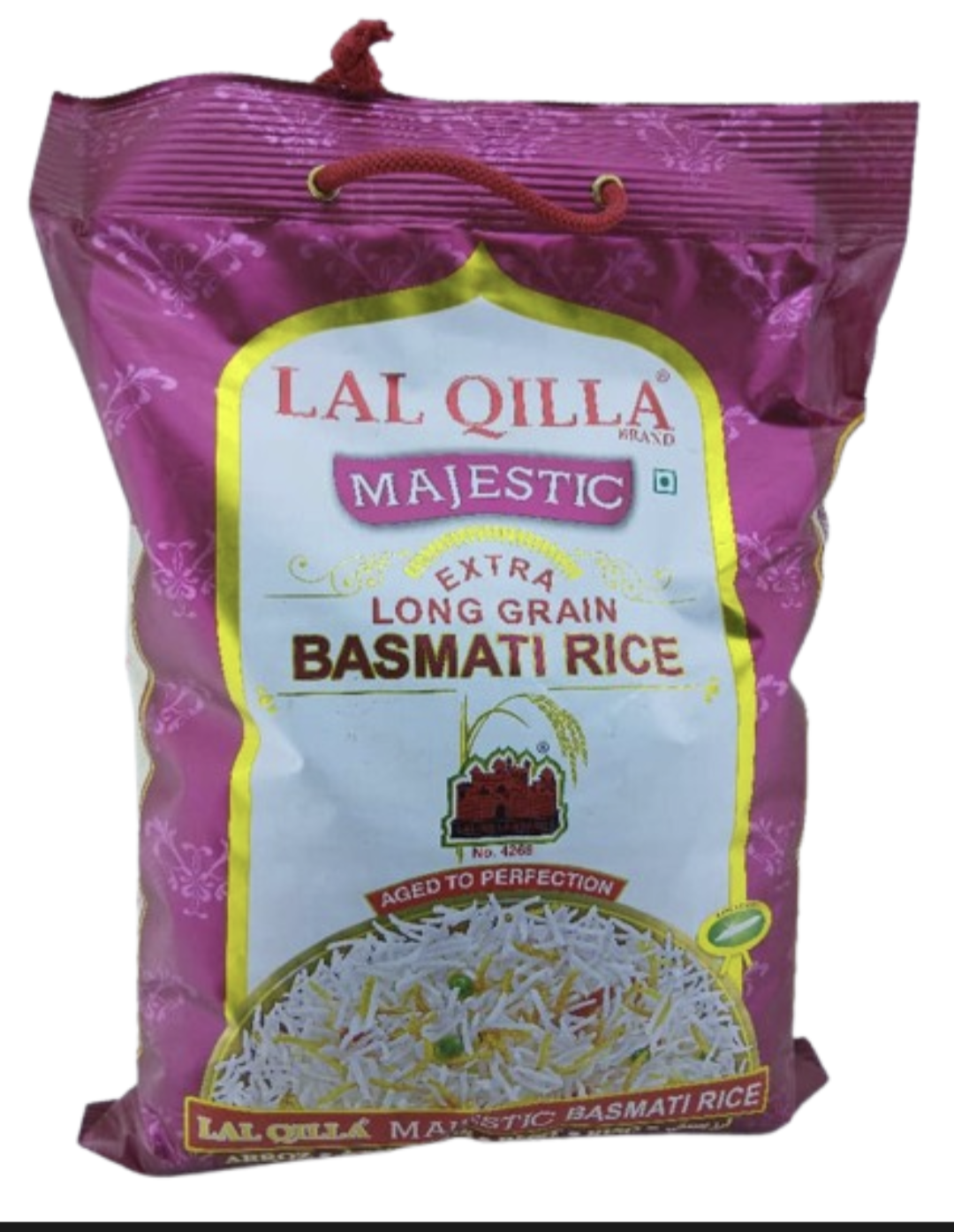 LAL QILLA Majestic Extra Long Grain Basmati Rice red 5kgr