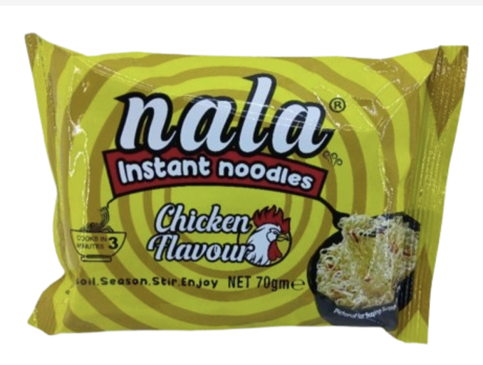 nala instant noodles Chicken Flavour 70gm