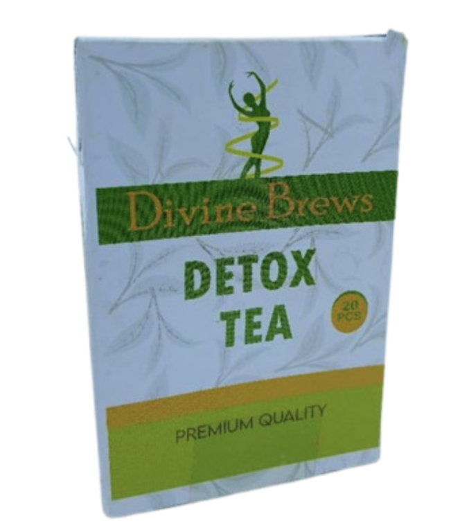 Divine Brews Detox Tea 20pcs