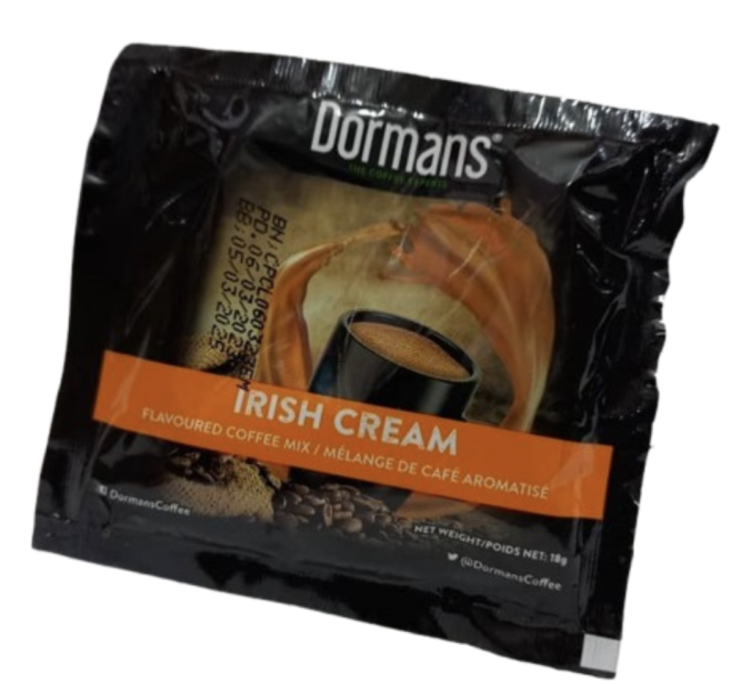 Dormans Irish Cream Flavoured Coffe Mix 18gr