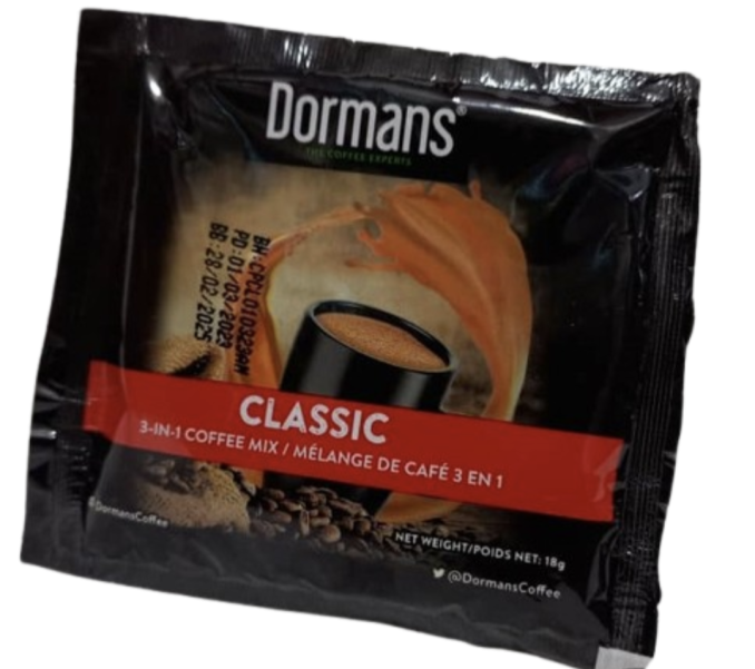 Dormans Classic 3-IN-1 Coffe Mix 18gr