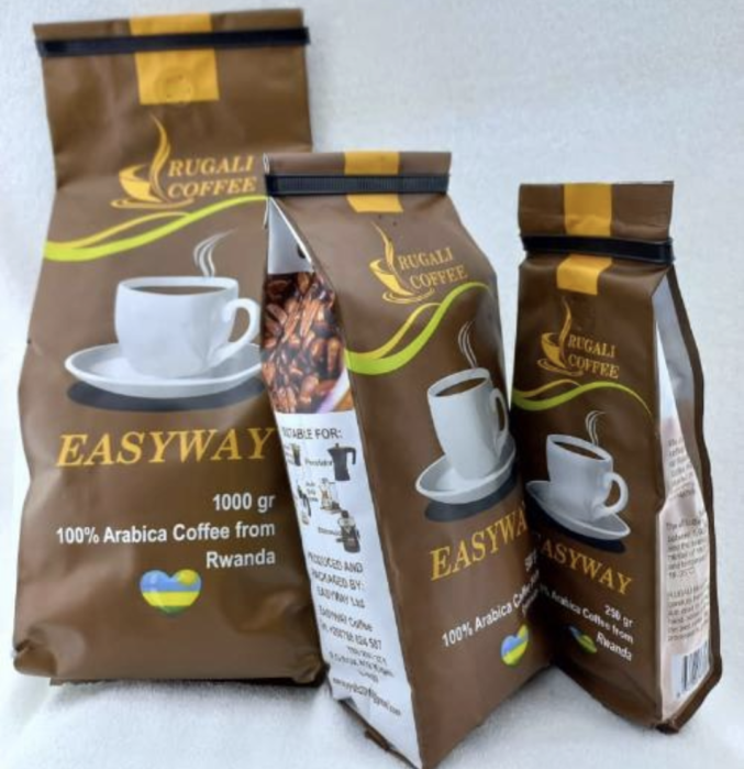 Rugali beans coffee 500gr