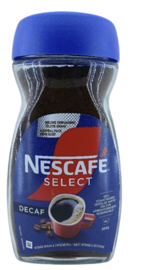 NESCAFE Select DECAF 200gr