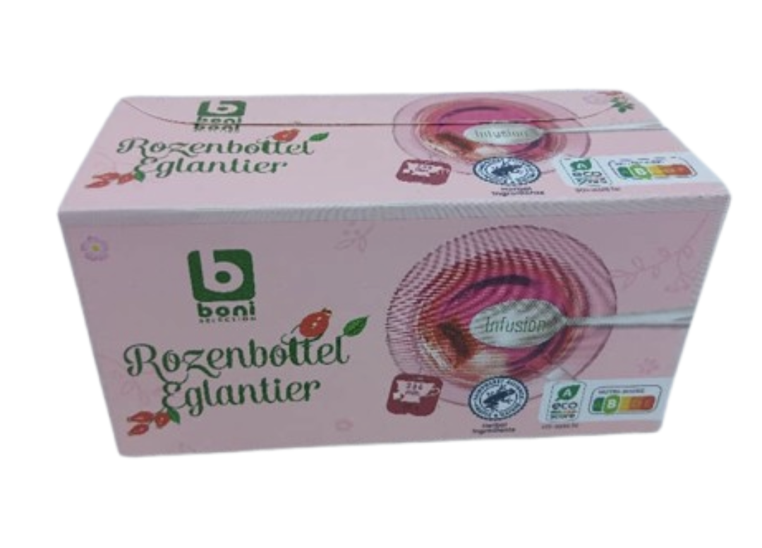 Boni Rosenbottel Eglantier 62,5gr
(25x2.5gr)