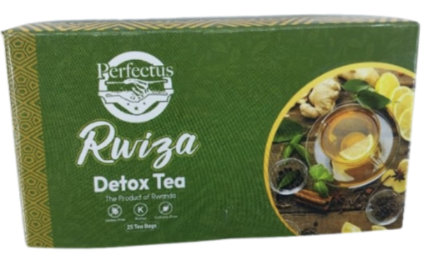Rwiza Detox Tea 25 Tea Bags