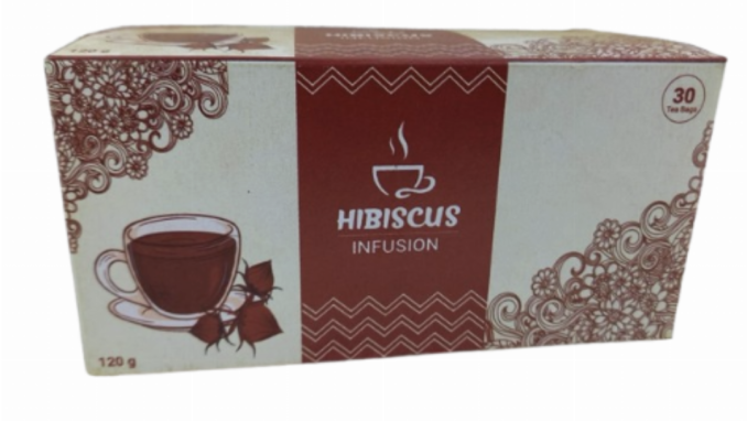 HIBISCUS INFUSION 30tea bags