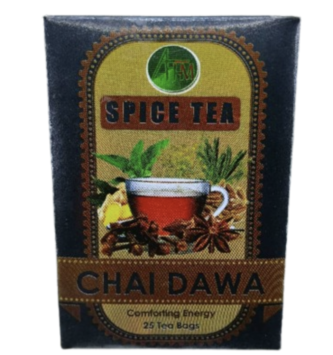 AHM Chai Dawa Comforting Energy 25 Tea Bags