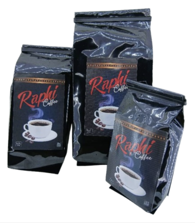 Raphi Grounded Coffee