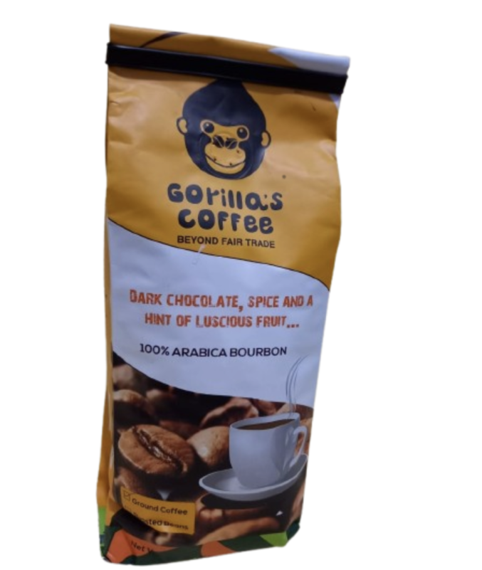 Gorilla's ground coffee 250gr