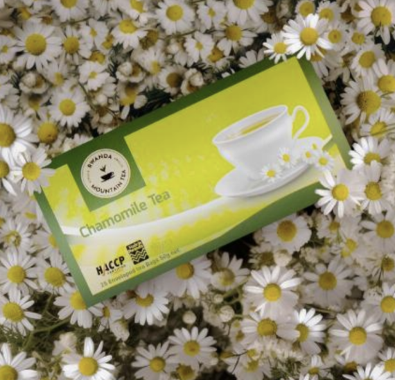 Rwanda Mountain Chamomile Tea 25 Teabags