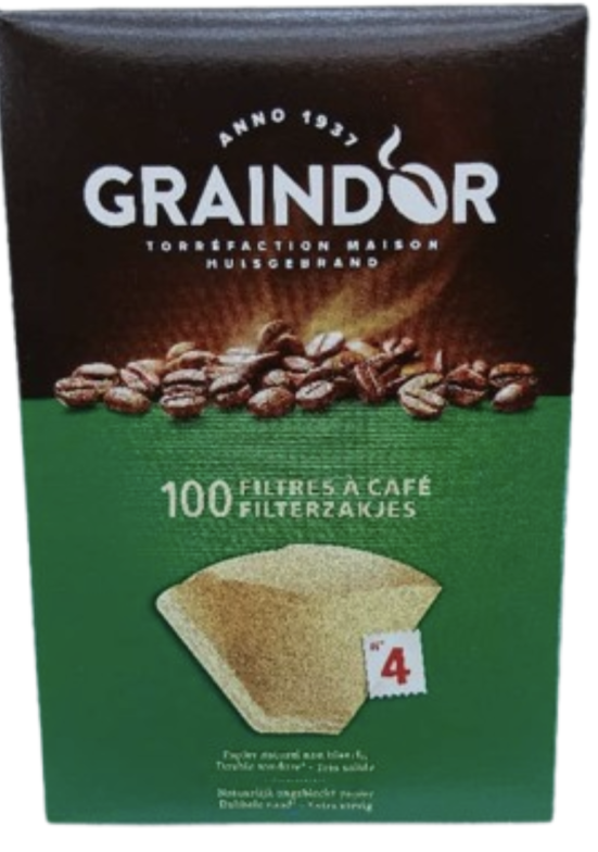 GRAINDOR 100pcs Coffee Filters